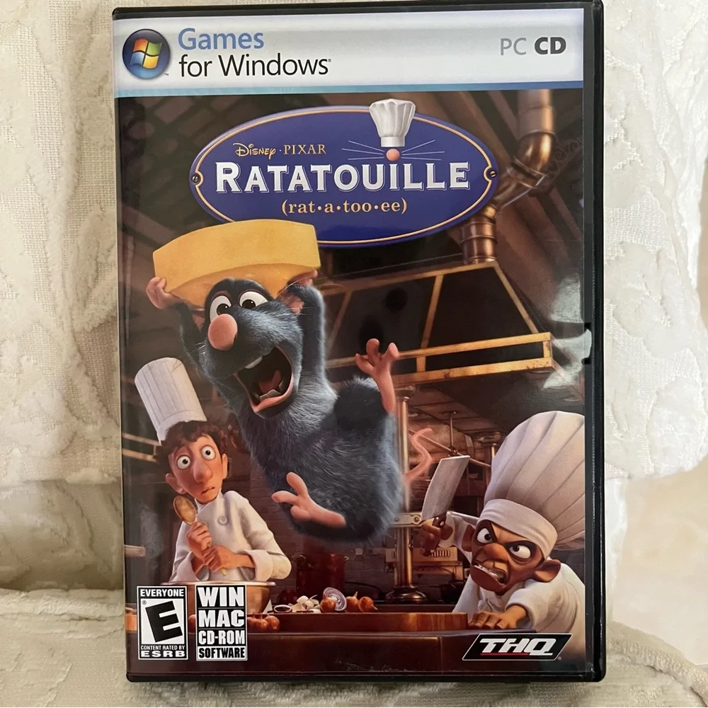 Disney Pixar Ratatouille PC Game for Windows